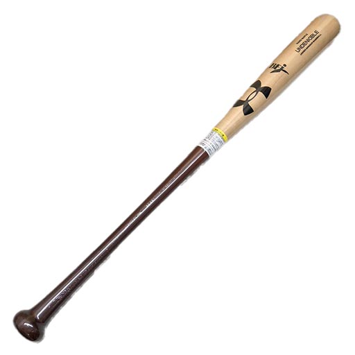 アンダーアーマー-1371240-H172101-木製-硬式用バット-メイプル-84cm