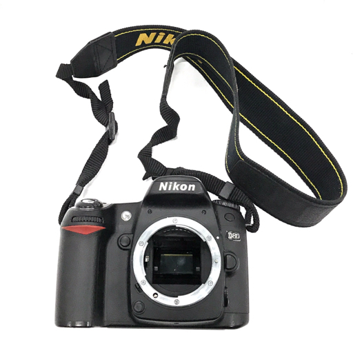 Nikon D80 一眼レフデジタルカメラ