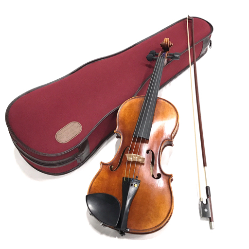 ゲバ バイオリン 44 2016年製 アルシェ弓 