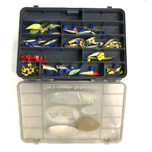YM PLUS 1 HUNTING MINNOW 7SP ミノー 含む ルアー 釣り道具 まとめセット